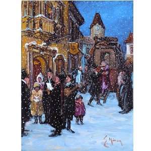   Caroling   1000 Pieces Jigsaw Puzzle By Cobble Hill: Toys & Games