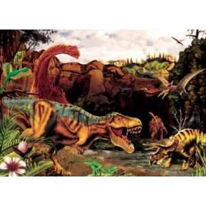  Dino Story   35pc Tray Puzzle by Cobble Hill Toys & Games