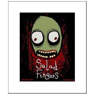  Huge Salad Fingers Poster Salad Large Poster by  