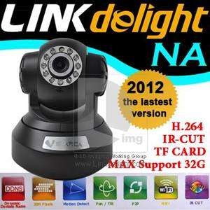 264 WiFi Wireless TF WLAN Audio 32G SD IR IP Camera  