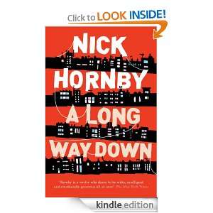Long Way Down Nick Hornby  Kindle Store