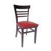 USED COMMERCIAL RESTAURANT HOME PADDED STACKABLE CHAIR  