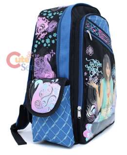 Wizards of Waverly Place School Backpack/Bag :Blue L16  