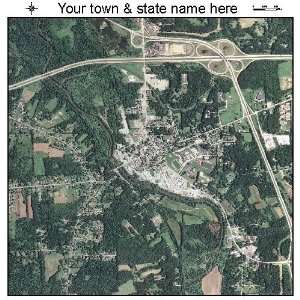  Aerial Photography Map of West Middlesex, Pennsylvania 