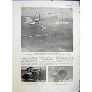  Reading Aerodrome Aviation Carburetta Engine Air 1933 