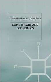 Game Theory and Economics, (0333618467), Christian Montet, Textbooks 