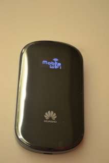 New Unlocked Huawei E587 4G HSPA+ 42Mbps MIFI Wireless Pocket Router 