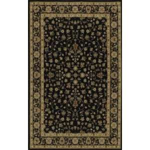   Symphony SY31 Black Traditional 36 x 56 Area Rug