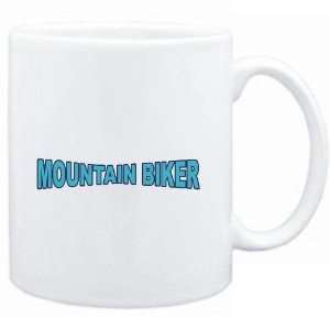 Mug White  Mountain Biker  Sports