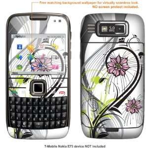   Sticker for T Mobile Nokia E73 Mode case cover E73 270 Electronics