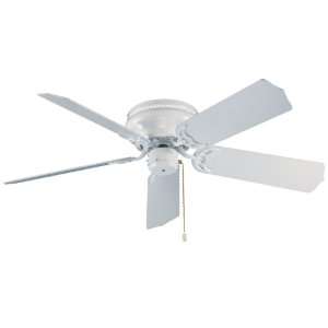   Knight Hugger II 5 Blade 42 Inch Ceiling Fan, White