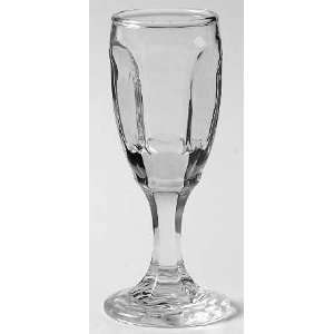  Libbey   Rock Sharpe Chivalry Clear Cordial Glass, Crystal 