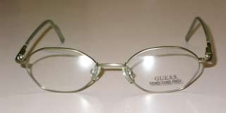 GUESS 452 Optical Women MEN Rx Eyeglass Frame NEW OLIVE  