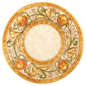  Affresco Dinner Plate By Vietri