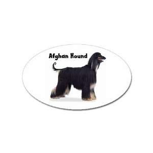  Afghan Hound Black Sticker Decal: Arts, Crafts & Sewing