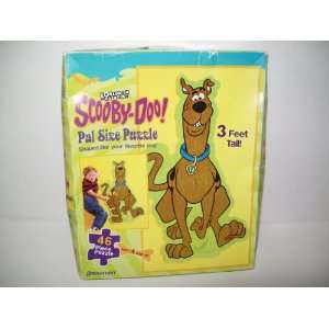  Cartoon Network Scooby Doo! Pal Size Puzzle: Toys & Games