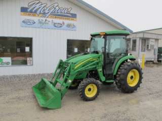 2006 JOHN DEERE 4720 4X4 TRACTOR WITH CAB AND LOADER, NICE, 600 HOURS 