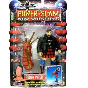    WCW Powerslam > Rowdy Roddy Piper Action Figure: Toys & Games
