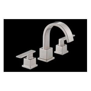  DELTA Two Handle Widespread Lavatory Faucet 3553LF SS 