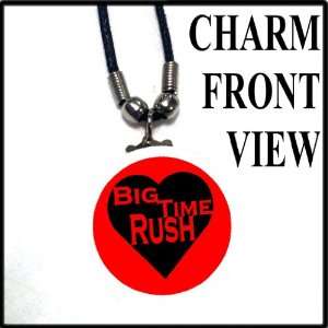 Big Time Rush 1.50 Charm 18 Necklace #1 