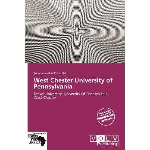  West Chester University of Pennsylvania (9786139347704 