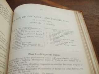 LAW REPORTS 1884   47/48th Years QUEEN VICTORIA Acts + Tables + Index 