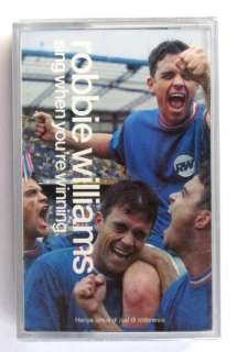Robbie Williams Sing When Youre Winning NEW Seal Tape  