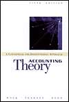 Accounting Theory A Conceptual and Institutional Approach 