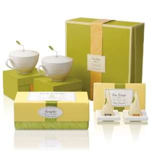 Tea Duet Gift Set by Tea Forte:  Grocery & Gourmet Food