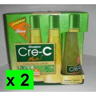   max 6 bottles 2 kits 100 % natural by shampoo cre c max buy new