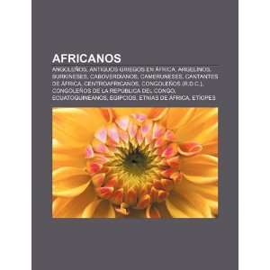  Africanos Angoleños, Antiguos griegos en África 