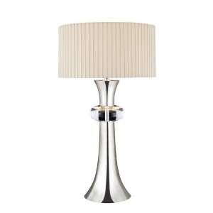   Signature Tomorrowland 1 Light Table Lamps in Chrome: Home Improvement
