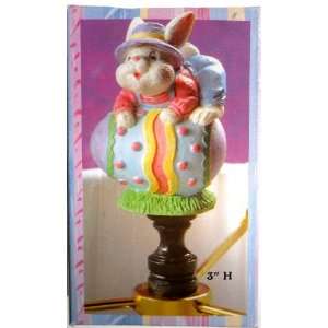   Ornament Easter Topper Bunny on the Easter Egg 3 H