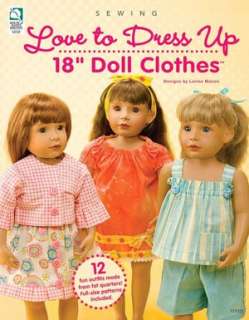 love to dress up 18 doll lorine mason paperback $