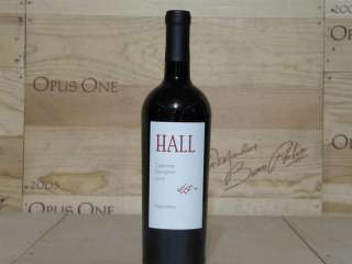 2008 Hall Winery Cabernet Sauvignon Napa Valley RP  95  