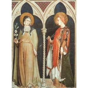    Saint Clare and Saint Elizabeth of Hungary