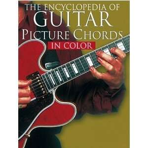   of Guitar Picture Chords in Color   Book Musical Instruments