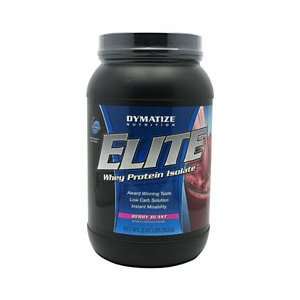  Dymatize Nutrition/ Elite/ Whey Protein Isolate/ Berry 