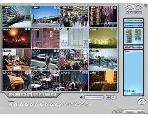EYEMAX CCTV DVR Capture Board 16ch 120x120fps DVB 9120  