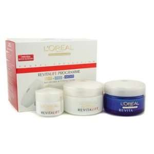 Exclusive By LOreal Revital Lift Programme: Day Cream + Eye Cream 