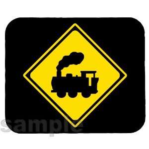 Railroad Crossing Mouse Pad