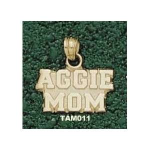    Sterling Silver TEXAS A&M UNIV AGGIE MOM Sports & Outdoors