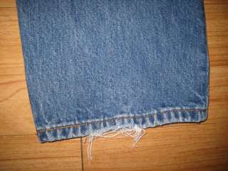 1807 Used Levis destructed 501 jeans 34x32 destroyed  