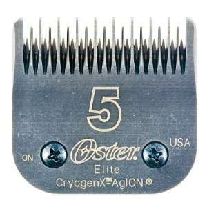  Oster Cryogen X AgION Elite Blade 5 Skip Tooth: Pet 