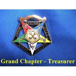    OES Order Eastern Star Grand Treasurer Jewel: Everything Else