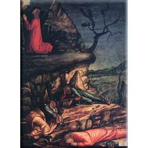  Agony in the Garden 22x30 Streched Canvas Art by Carpaccio 