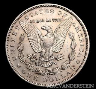 1892 S MORGAN DOLLAR  EXTRA FINE+/ ALMOST UNCIRCULATED KEY DATE 