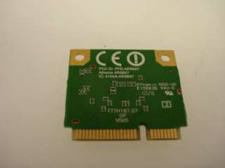 Atheros Acer Aspire 5253 T77H167.07 Half Height Wireless Mini PCI Card 