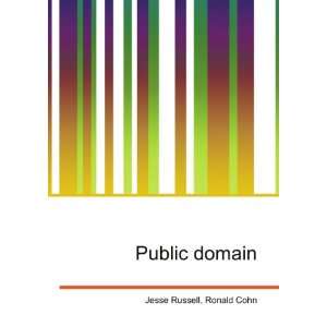  Public domain: Ronald Cohn Jesse Russell: Books