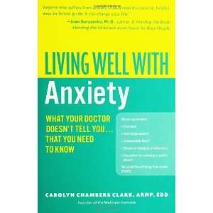   to Know (Living Well (C [Paperback] Carolyn Chambers Clark Books